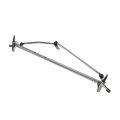 A-premium Front Windshield Wiper Transmission Linkage Assembly Compatible With Saab Vehicles 9-3 2005 2006 2007 2008 2009 2010
