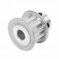 Uxcell Aluminum 12 Teeth 8mm Bore 5 08mm Timing Belt Pulley For 10mm