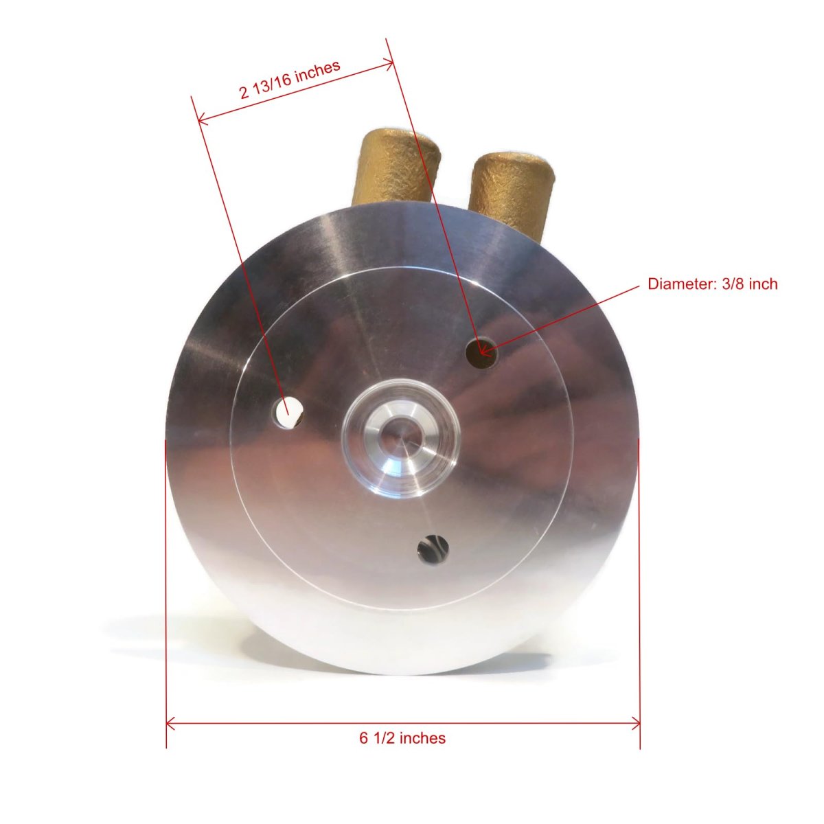 The Rop Shop Raw Sea Water Pump For Volvo Penta 4 3osi-e 3osi-ef 5 0osi-e 0osi-ef Pwc