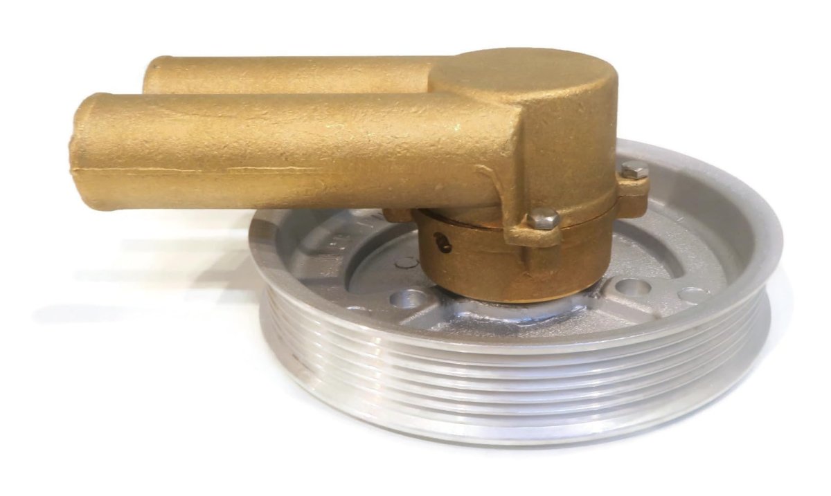 The Rop Shop Raw Sea Water Pump For Volvo Penta 4 3osi-e 3osi-ef 5 0osi-e 0osi-ef Pwc