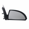 Chevy Impala 2006-2013 Door Mirror Passenger Side Black Paint To Match Power Heated Replacement For Gm1321330 20759198 