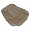 Secosautoparts Driver Passenger Side Bottom Leather Seat Cover Oak Tan Compatible With Toyota 4runner 1996 1997 1998 2000 2001