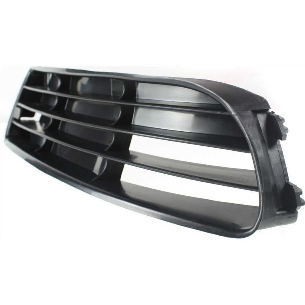 Front Bumper Cover Grille Passenger Side For Audi A4 1996 2001 Plastic Black Replacement Au1209101 And 8d0807346h3fz