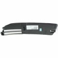 Front Bumper Cover Grille Passenger Side For Audi A4 1996 2001 Plastic Black Replacement Au1209101 And 8d0807346h3fz