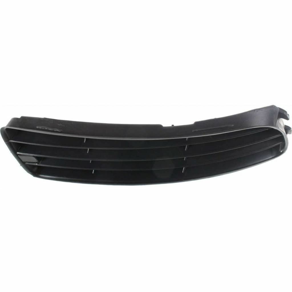 Front Bumper Cover Grille Passenger Side For Audi A4 1996 2001 Plastic Black Replacement Au1209101 And 8d0807346h3fz