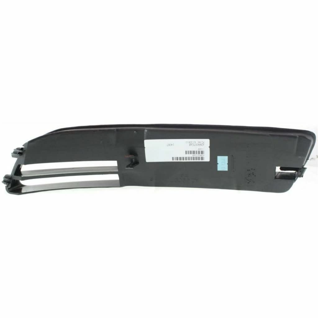 Front Bumper Cover Grille Passenger Side For Audi A4 1996 2001 Plastic Black Replacement Au1209101 And 8d0807346h3fz