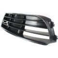 Front Bumper Cover Grille Passenger Side For Audi A4 1996 2001 Plastic Black Replacement Au1209101 And 8d0807346h3fz