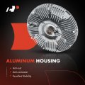 A-premium Engine Cooling Fan Clutch Compatible With Ford Explorer 1996-2001 Mercury Mountaineer V8 5 0l Ohv Replace F67z8a616na