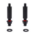 Smt- Most Motorcycle Durable Black Mirror 1-1 2 Raised Adapters For Cruiser Models Scrambler Full Throttle Urban Enduro Icon P 