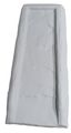 Master Mark Plastics 30624 Splash Block 24 Inch Gray 