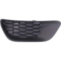 Fog Light Cover For Dodge Grand Caravan 2011 To 2019 Driver Side Black Grille Bezel Bumper Ch1038129 68100709aa 