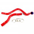 G-plus Silicone Radiator Coolant Hose Pipe Kit Clamps Compatible With 1988-1991 Honda Civic Crx Sir Vt Ee8 Ee9 Ef8 Ef9 B16a Red