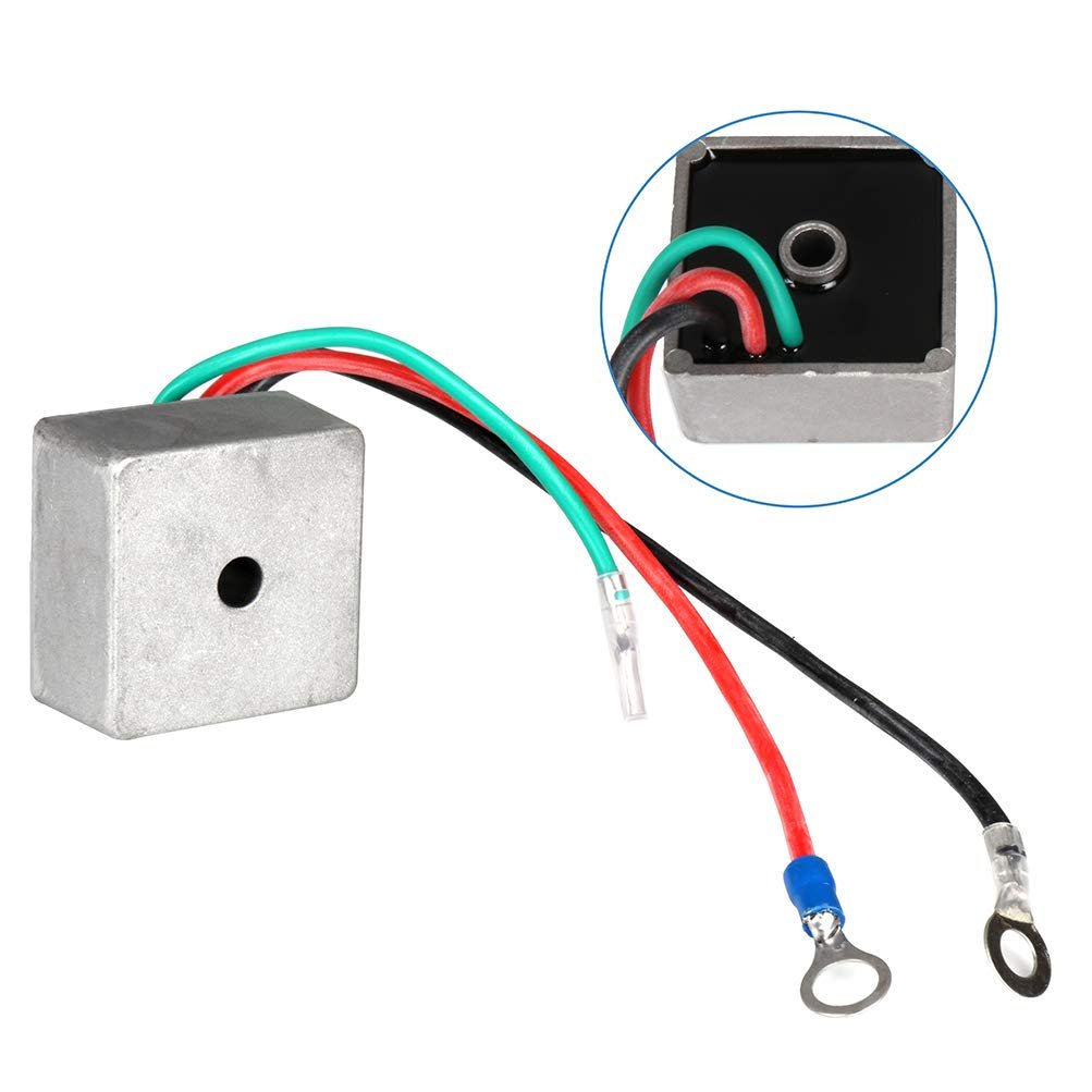 27739-g01 Voltage Regulator Rectifier Compatible For Ez Go