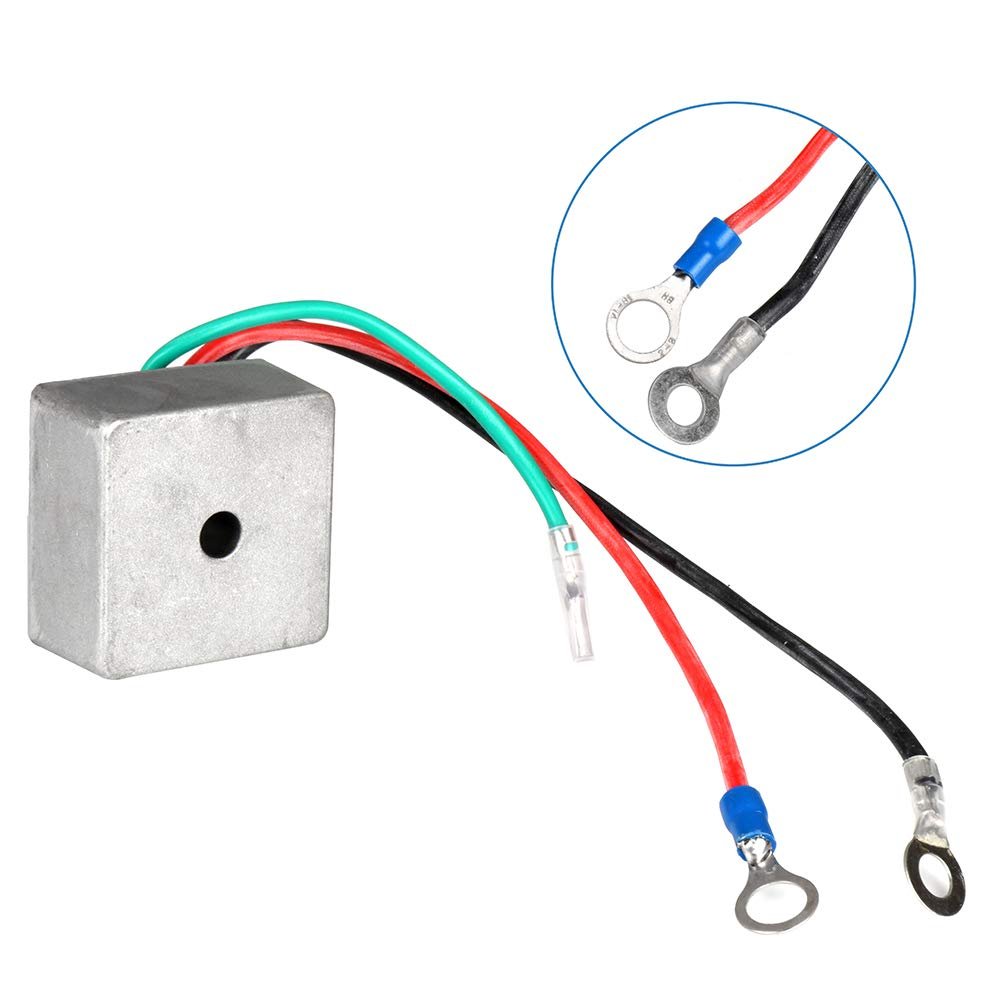 27739-g01 Voltage Regulator Rectifier Compatible For Ez Go