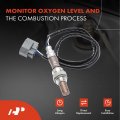 A-premium O2 Oxygen Sensor Compatible With Jaguar X-type 2003-2005 2002-2008 Xjr 2004-2005 Xk8 2003-2006 Xkr Upstream Left Or
