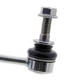 Stabilizer Bar Link Set For 2017 2024 Lexus Is350 Front Suspension Sintered Metal Threaded Stud Ball Joint End Black Alx Pau Me