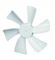 Ventmate 65491 White 6 Replacement Ventline Fan Blade With 0 094 Round Bore 