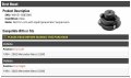 Strut Mount Compatible With 1994-2002 Mercedes Benz Sl500 Excludes Hydropneumatic Suspension