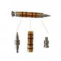 Houshan Titanium Alloy Dent Repair Pen Paintless 1pcs Kit Metal Tap 1