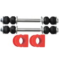 Suspension Sway Bar End Link For 2007 To 2016 Cadillac Escalade Esv Ext Chevrolet Silverado 1500 Tahoe Suburban Gmc Yukon 