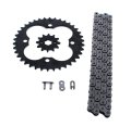 Fits Honda Trx300ex 300ex 520-86 Non O Ring Chain Sprocket Black 12 38 