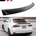 Vip Style Real Carbon Fiber Rear Window Roof Top Spoiler Wing Compatible With 2014-2020 Is250 Is350 Is200t Is300 Models Only