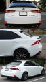 Vip Style Real Carbon Fiber Rear Window Roof Top Spoiler Wing Compatible With 2014-2020 Is250 Is350 Is200t Is300 Models Only