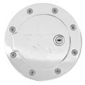 Rbp Rbp-148ck Chrome Locking Gas Door For Ford F-150 