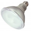 S7202 Par38 Medium Base Light Bulbs 23 Watt 4100k Cool White 75 Equivalent Ul Wet Location Listed Case Of 6 