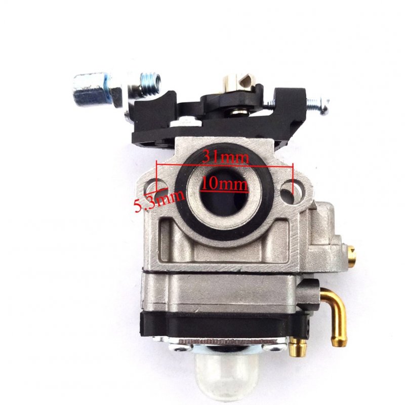 Tc-motor Minimoto 10mm Carb Carburetor For 26cc 33cc Kragen Zooma Bladez Gas Goped Scooter