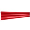 Recpro Mesa Metal Aluminum Rv Trailer Siding 8 X 72 S Lock Design Resists Corrosion Cracking Lightweight 2 Victory Red 
