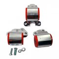 Cf Advance Compatible With Acura Integra Honda Civic Del Sol M1001 Engine Swap Mount Kit 2-bolt Left