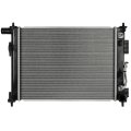 13817 Engine Radiator Support For 2018-2021 Hyundai Accent 2018-2020 Kia Rio Replace Cu13817 Rad13817 Automotive Replacement 