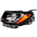 Headlight Assembly Left Side Replacement For 2019-2021 Cadillac Xt4 Lens Color Clear Housing Chrome Crystal Bulbs Not Included 