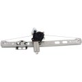 Rear Window Regulator With Motor For Mercedes Benz Ml350 2004 2005 Driver Side Power 163 Chassis Mb1550110 1637300946 