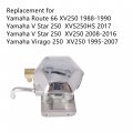 Waltyotur Fuel Pump Assy Replacement For Yamaha Vstar Virago Xv 250 125 Route 66