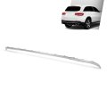 Bumper Face Bar Trim Molding Step Pad Rear For Benz Glc300 Submodel 4matic Base 2016-2019 Fit Models With Amg Styling Package
