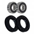 Niche Wheel Bearing Seal Kit For Honda Z-50r Suzuki Rm80 Rm85 Rm85l 6201-2rdqe6
