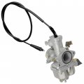 Caltric Carburetor Compatible With Honda 16100-hm8-b41 16100-hm8-b42 16100-hm8-b60 16100-hm8-b61