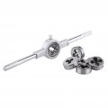 Screw Die Wrench Spanner Rethreading Cutting External Thread Processing Tapping Hand Tool Kit 8pcs M3 M4 M5 M6 M8 M10 M120