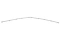 Upper Front Bumper Cover Retainer For 1973 1974 Corvette Hardware Included Classic Car Restoration