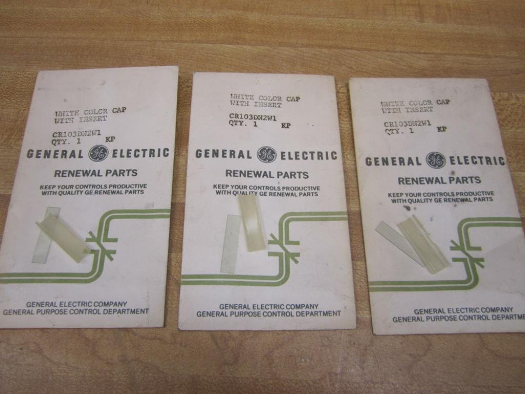 Cr103dn2w1 White Color Cap With Insert Pack Of 3