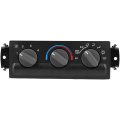 Ac Heater Climate Control Module Panel For 2002-2002 Chevrolet Blazer 4 2l A C Replace 16233939-a