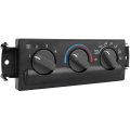 Ac Heater Climate Control Module Panel For 2002-2002 Chevrolet Blazer 4 2l A C Replace 16233939-a