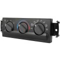 Ac Heater Climate Control Module Panel For 2002-2002 Chevrolet Blazer 4 2l A C Replace 16233939-a