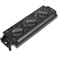 Ac Heater Climate Control Module Panel For 2002-2002 Chevrolet Blazer 4 2l A C Replace 16233939-a