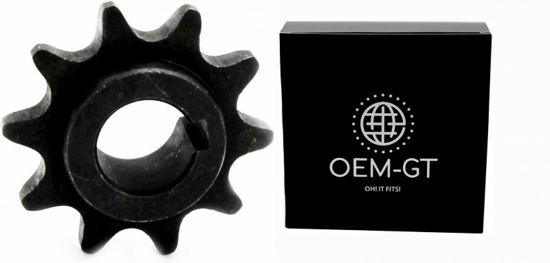 Torque Converter Sprocket 5 8 10t 40 420 For Go Kart Mini Bike