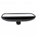 Ocpty Truck Hood Mirrors Upper And Smaller Wide Angle Heated Black Housing Compatible With 2003-2017 For Freightliner M2 100