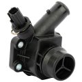 Lr006071 Engine Coolant Thermostat Housing Water Outlet Kit For Land Rover Lr2 2008 To 2012 Volvo S60 S80 V60 V70 Xc60 Xc70 