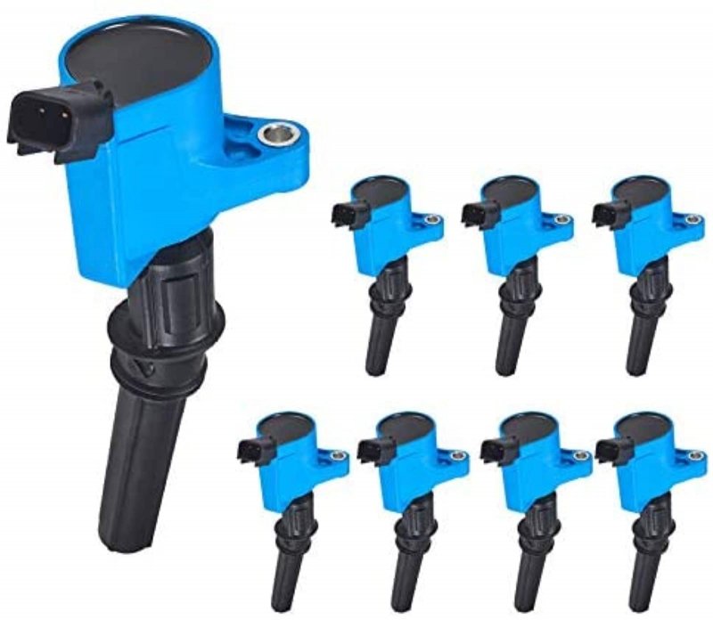 Ena Set Of 8 Premium Ignition Coil Pack Ford Lincoln Mercury F150 F250 E150 E350 Navigator Town Car Expedition Mustang Gt Grand